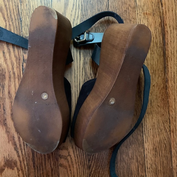 Free People On Holiday PlatForm Heels - Picture 10 of 15